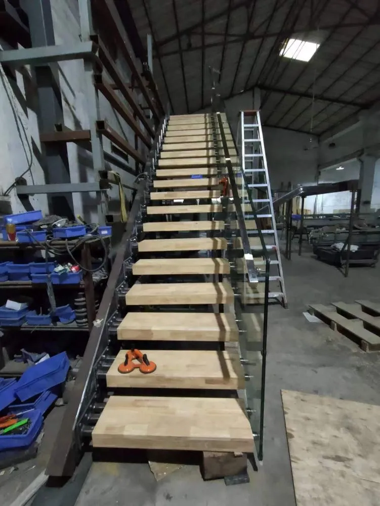 Floating Stairs Project 5