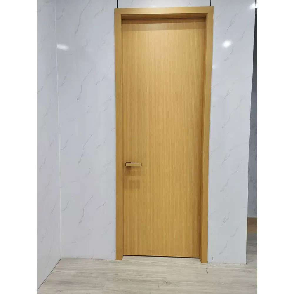 Industrial Exterior Interior Walnut Wood Veneer Emergency MDF Panel Entrance Fire Retardant Exit Fireproof Fire Resistant Fire-Proof Fire-Rated Steel Frame Wood