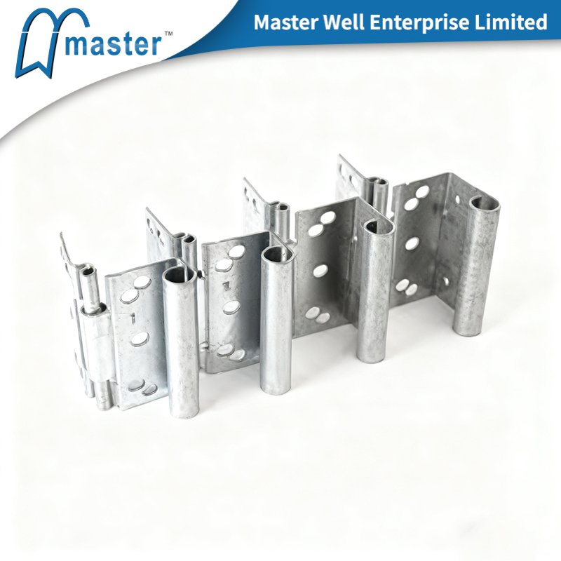 Rolling Shutter Sectional Overhead Garage Door Metal Hinge