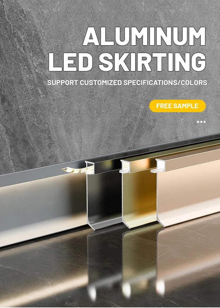 Aluminum Baseboard Installation