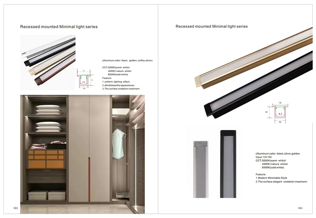 LED Aluminum Profile Detail 2