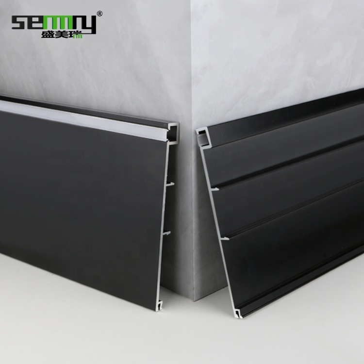 LED Skirting Board Decorative Wall Skirting Base Board Profiles