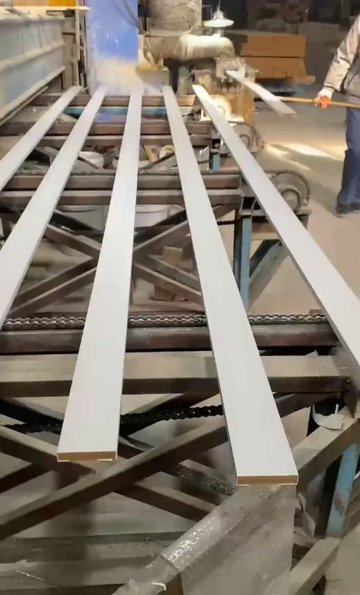 White Primed Moulding