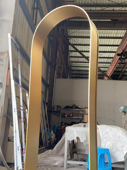 Stainless Steel Door Frame for Interior Decoration