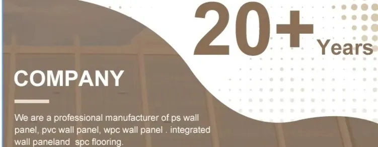 Decorative PS Wall Skirting