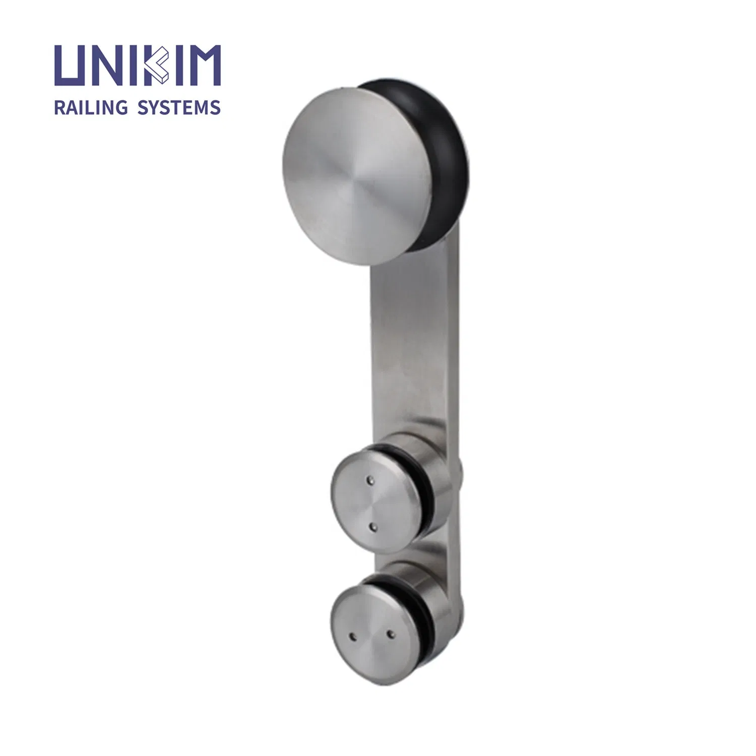 New Frame Glass Interior Sliding Shower Door Hardware System Roller Fitting Set