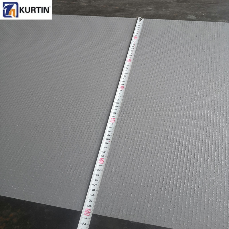 Modern XPS Foam Shower Base Tray Lightweight Durable Wet Area Bathroom Backer Board