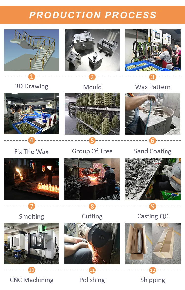 Stair Railing Stainless Steel Balustrade