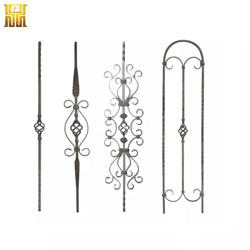 Wrought Iron Baluster Stair Baluster