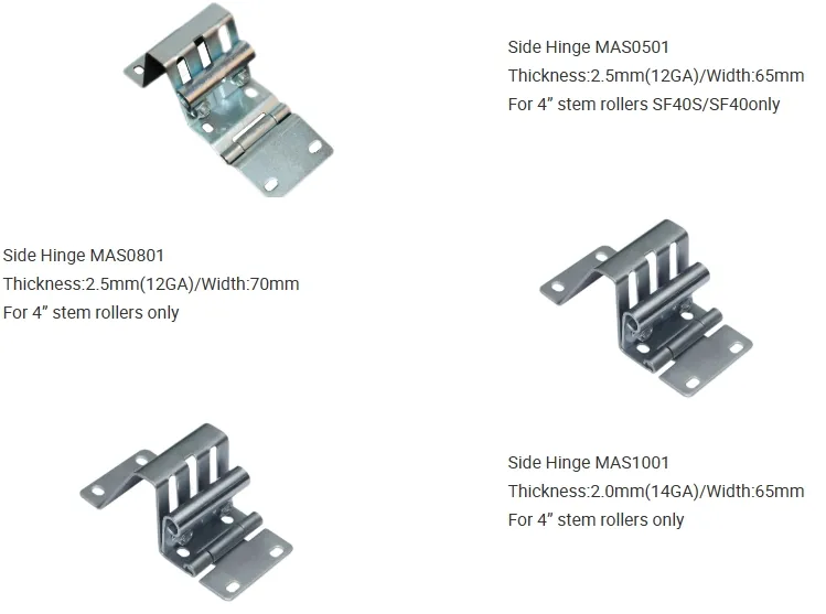 Garage Door Hinge Detail 3