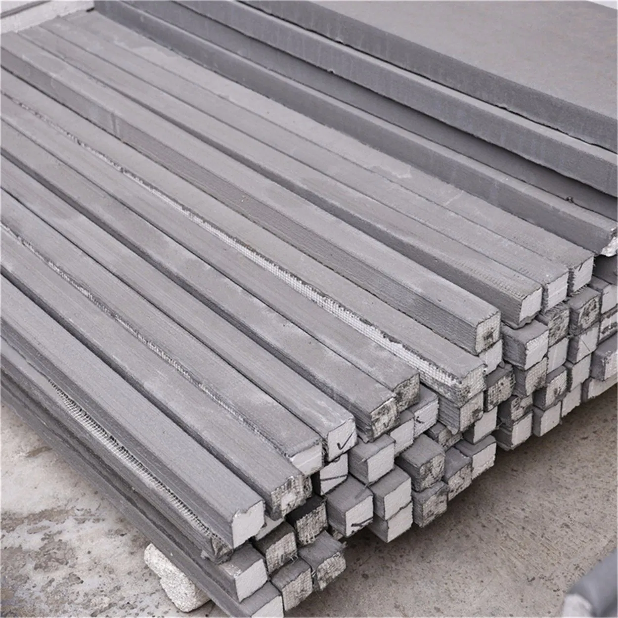 Modern Design Exterior Wall EPS Decorative Lines Polystyrene Window Frame Mouldings and Cornice Line Wall Moulding Decorative