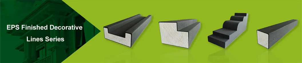 Custom EPS Decorative Moulding