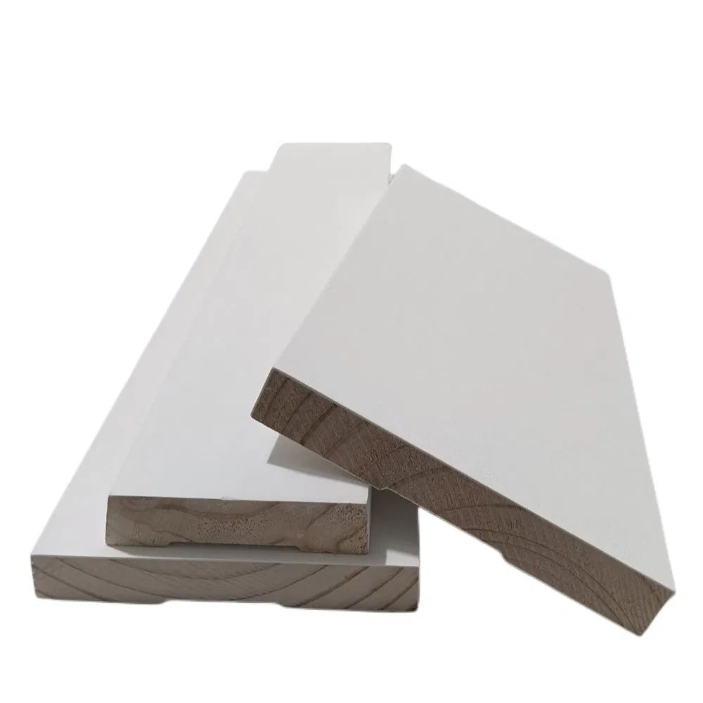 Pine Wood Moulding Primed Finger Jointed Pine Wood Moulding