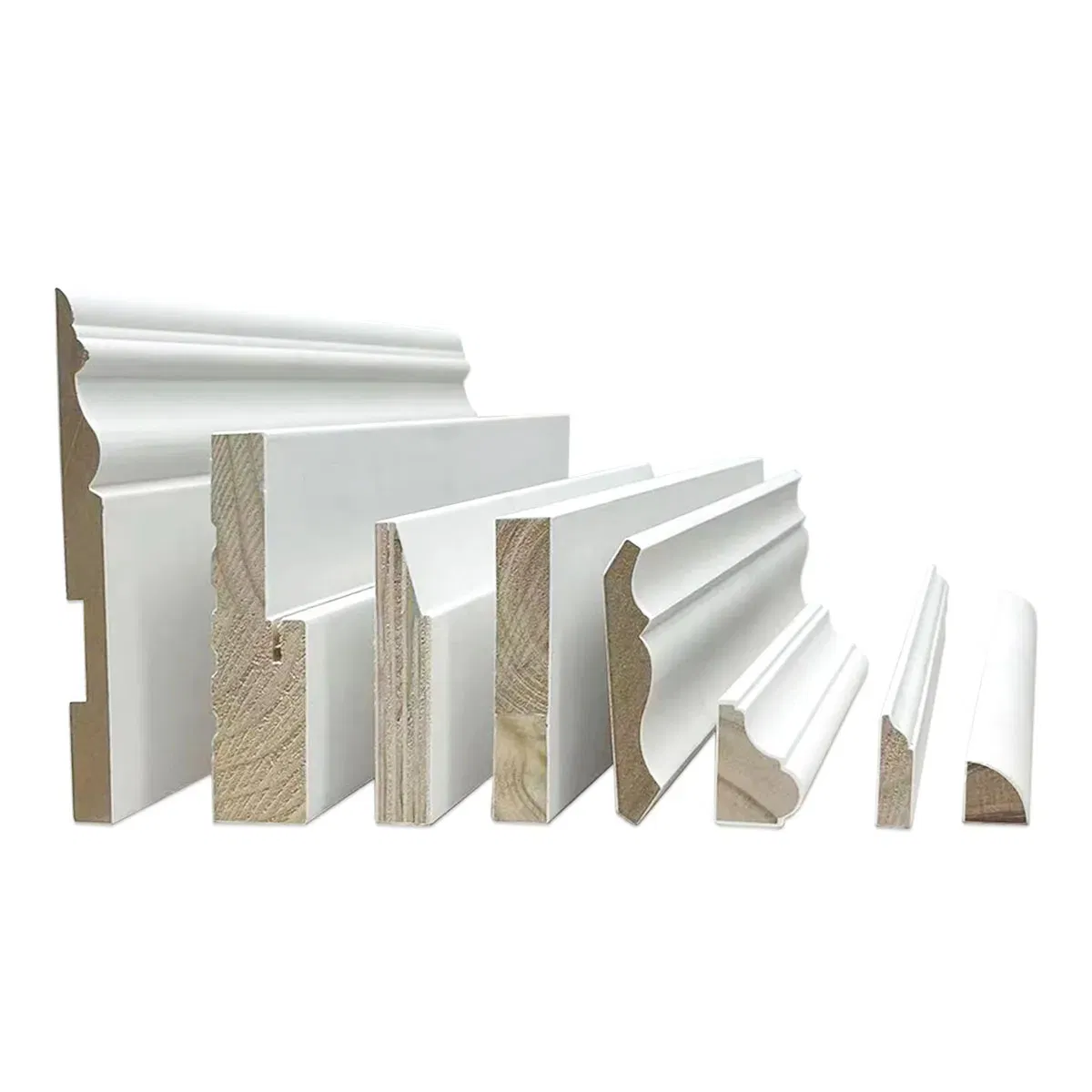 Ymtc Wood Strong Pallet Wooden, MDF, LVL China Baseboards Moulding