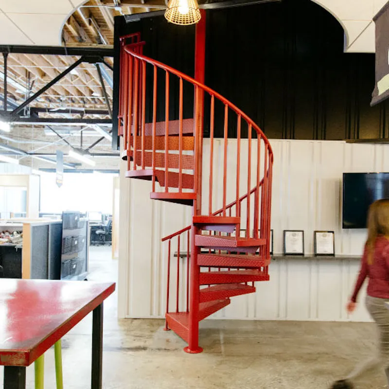 Spiral Staircase View 1