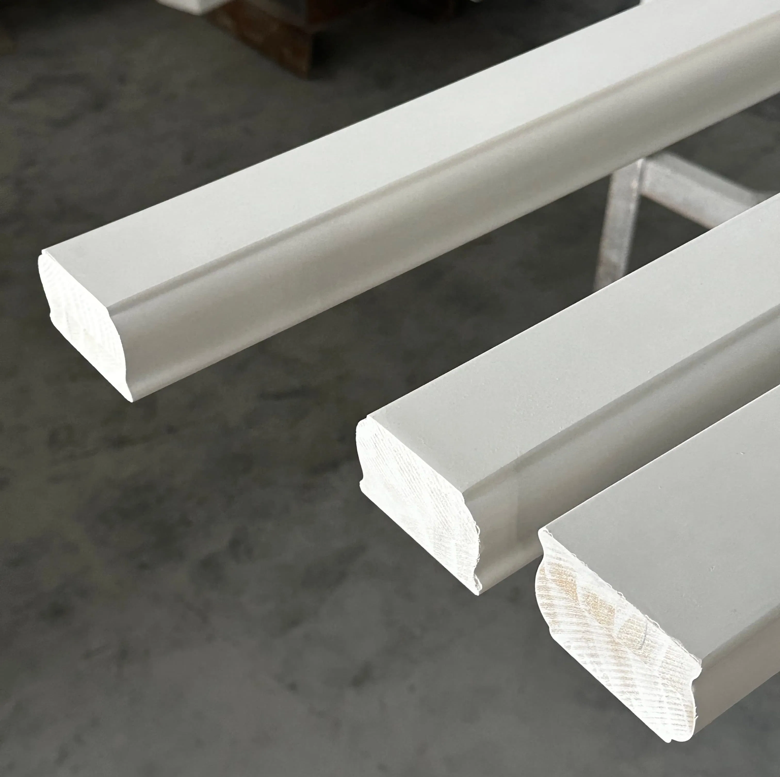 Chair Rail &amp; Wainscot Cap Moulding