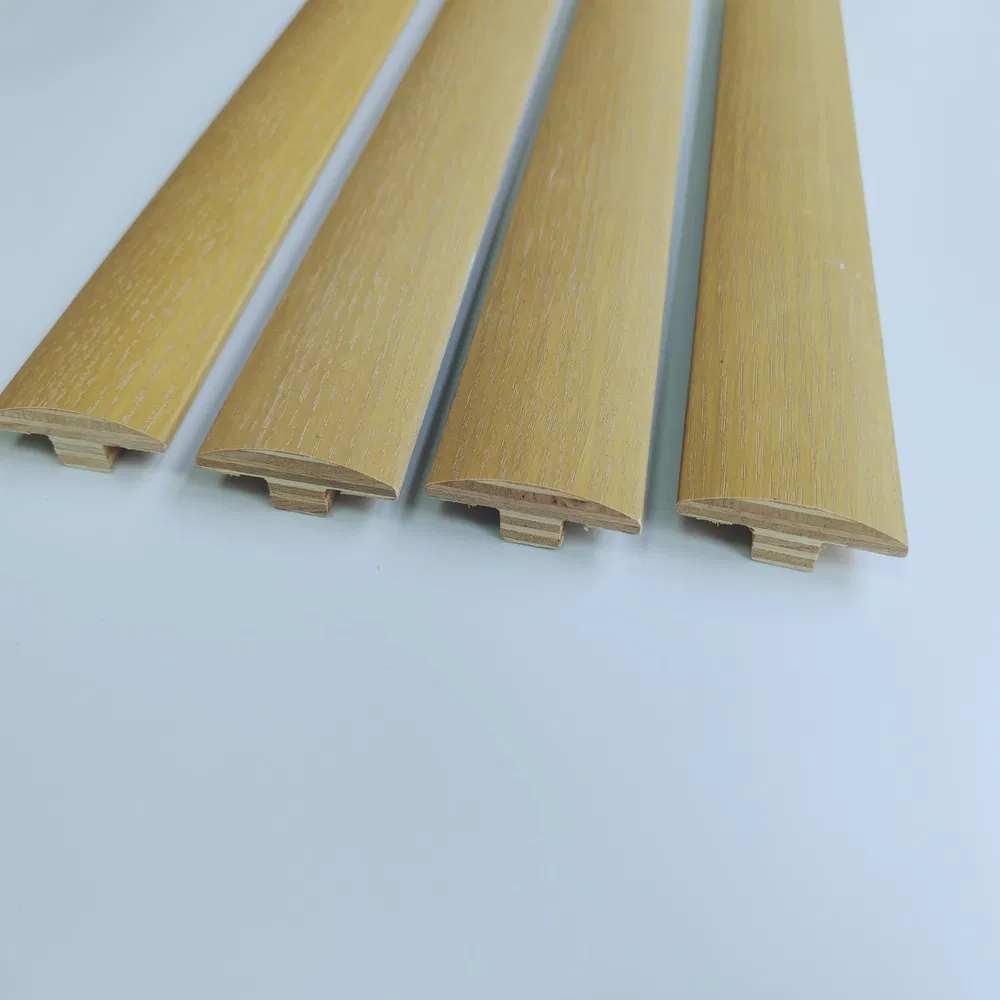 Skirting Board/T Moulding for Home Flooring Accessories Floor Wall Decorative