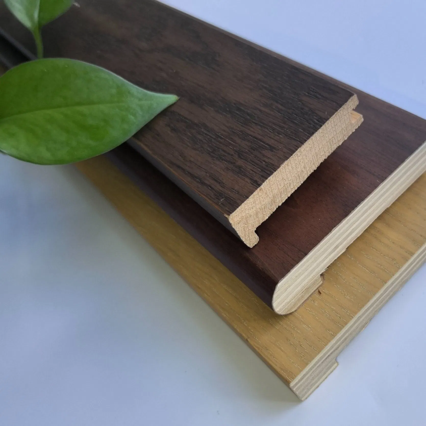 Solid Wood Stair Treads That Complement Various Interior Styles From Traditional to Modern