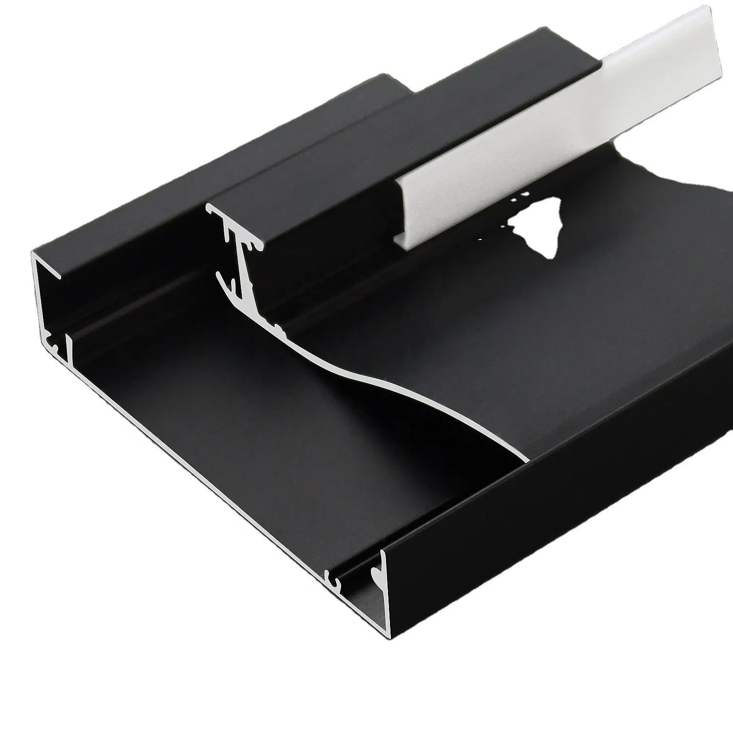 Skirting Board Emits Downward Light Aluminum LED Profiles