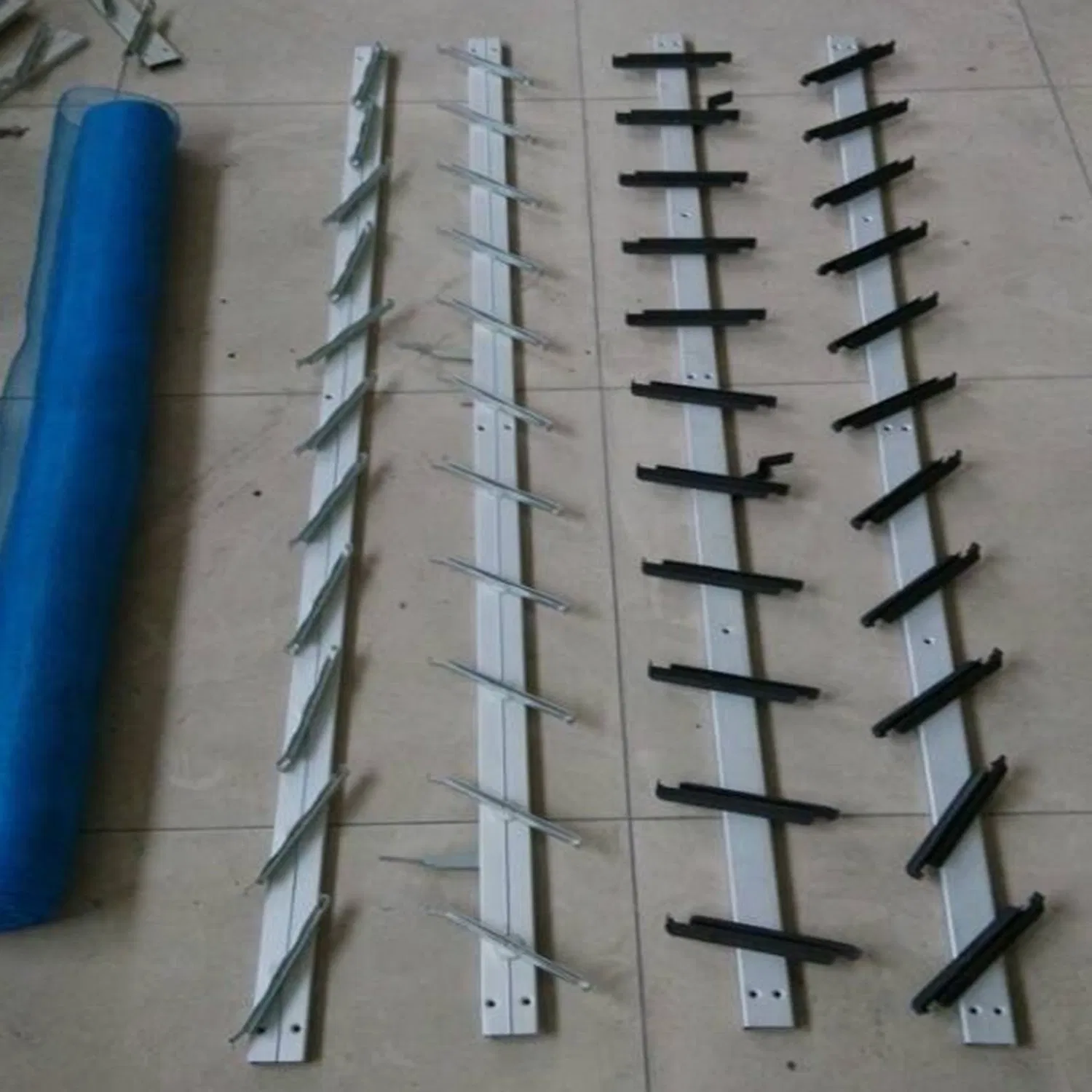 Aluminum Plastic Louver Frames / Shutter Bracket