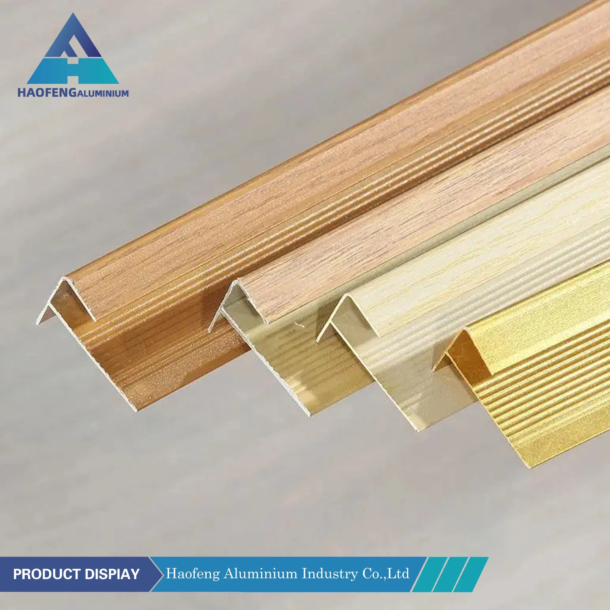 Indoor Floor Light Skirting Baseboard Aluminium LED Metal Wall Skirting Profile