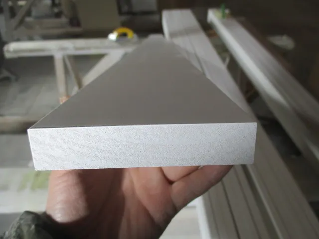Interior Wall Baseboard Moulding
