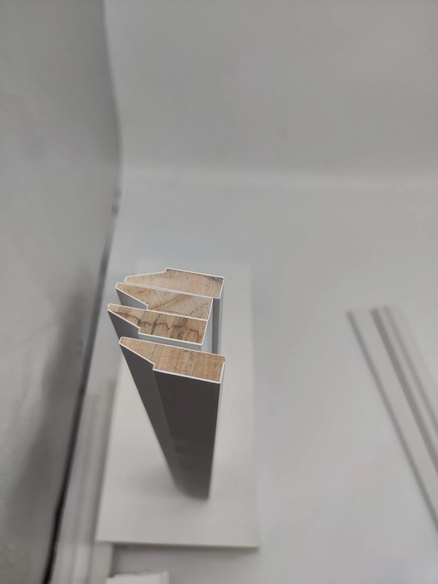 Wood Door Jamb Custom Wood Door Stop Moulding White Hardwood Casing Door and Window Corner Block Moulding