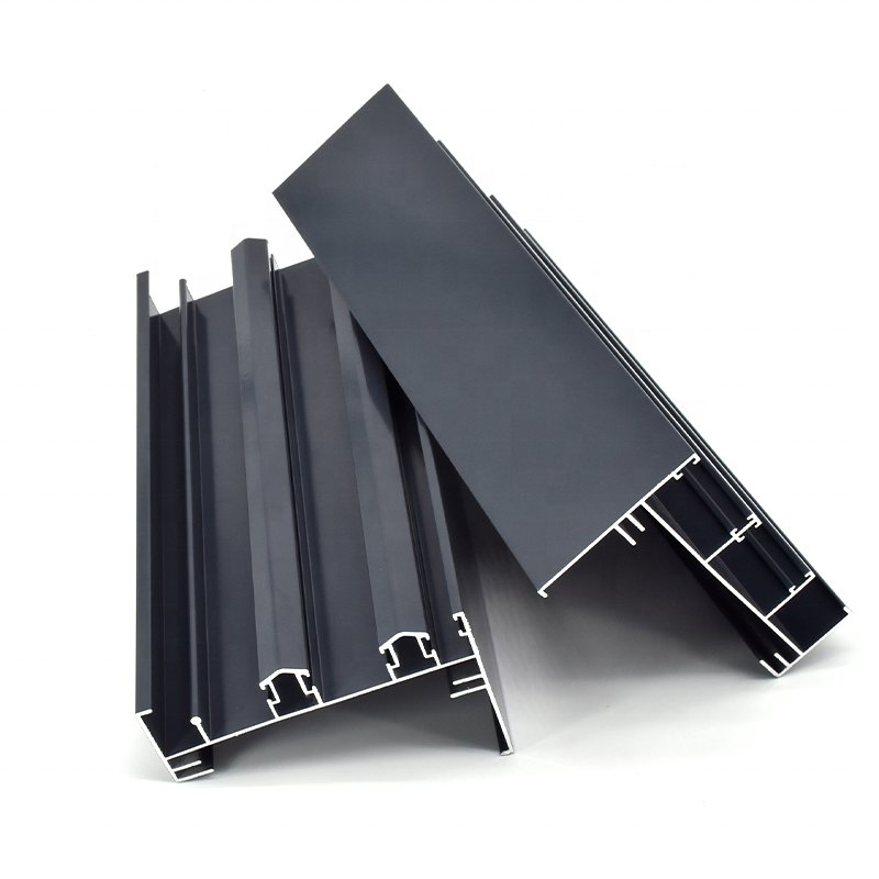 Sleek Aluminum Door Frames for Modern Interior Designs