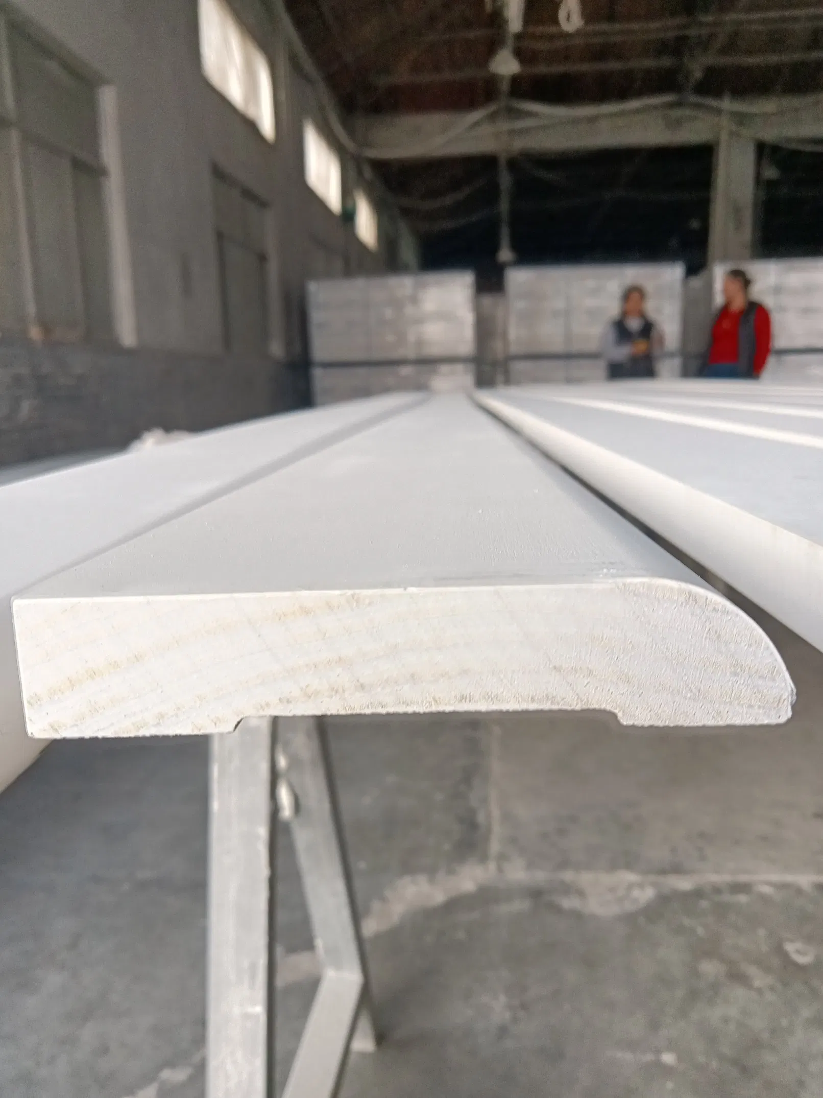 Waterproof Wood Skirting Baseboard Trim Moulding Modern Skirting Baseboard Moulding