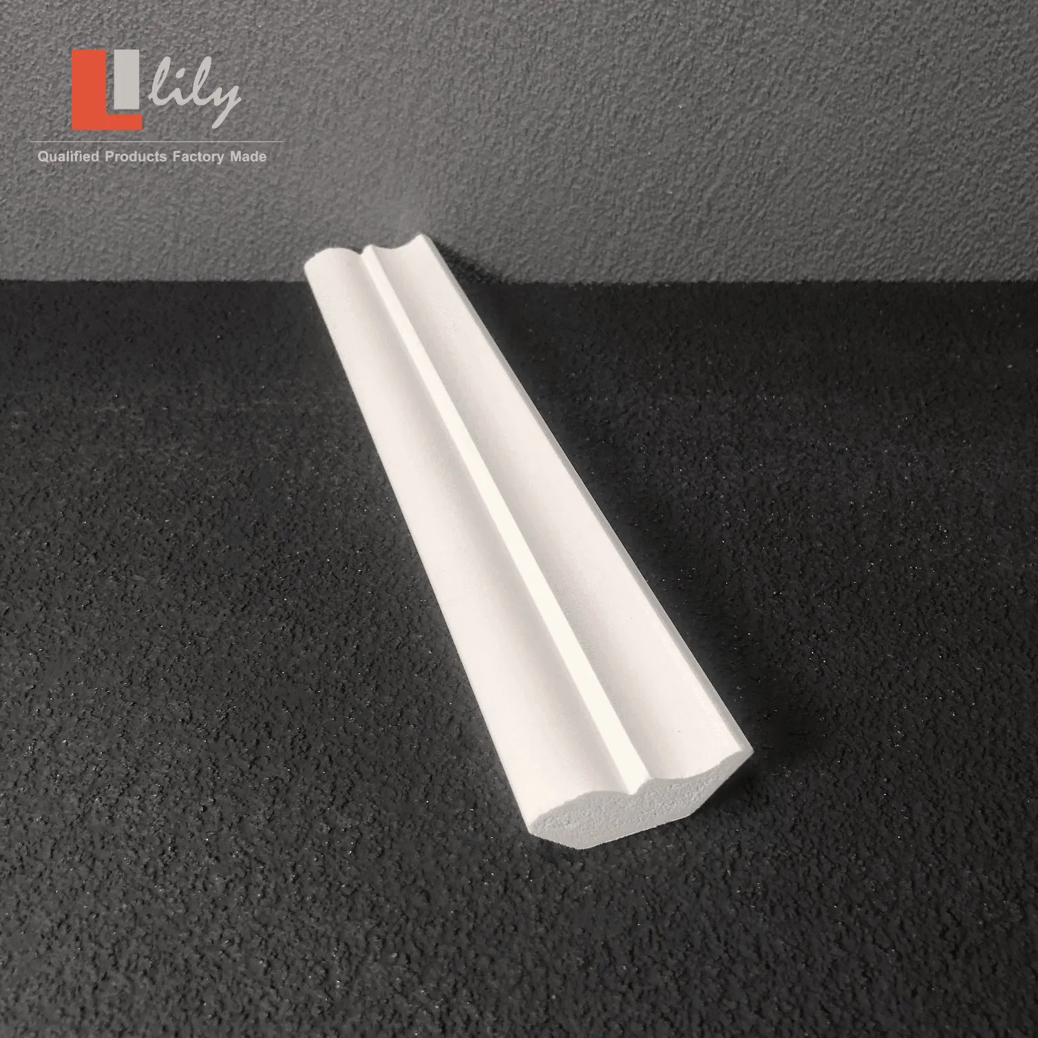 Decorative Cornice PVC Crown Moulding Trim Moulding