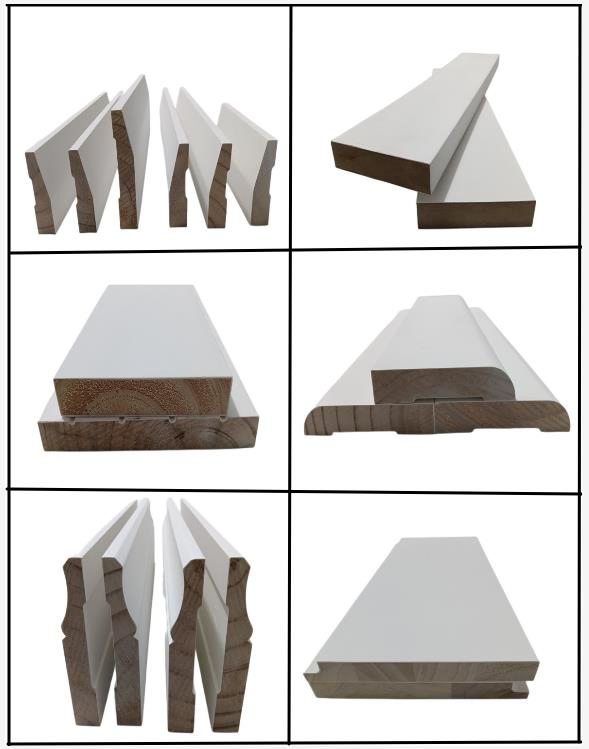 Custom Heat Insulation Ymtc Strong Pallet Wooden, MDF, LVL Home Decor Moulding