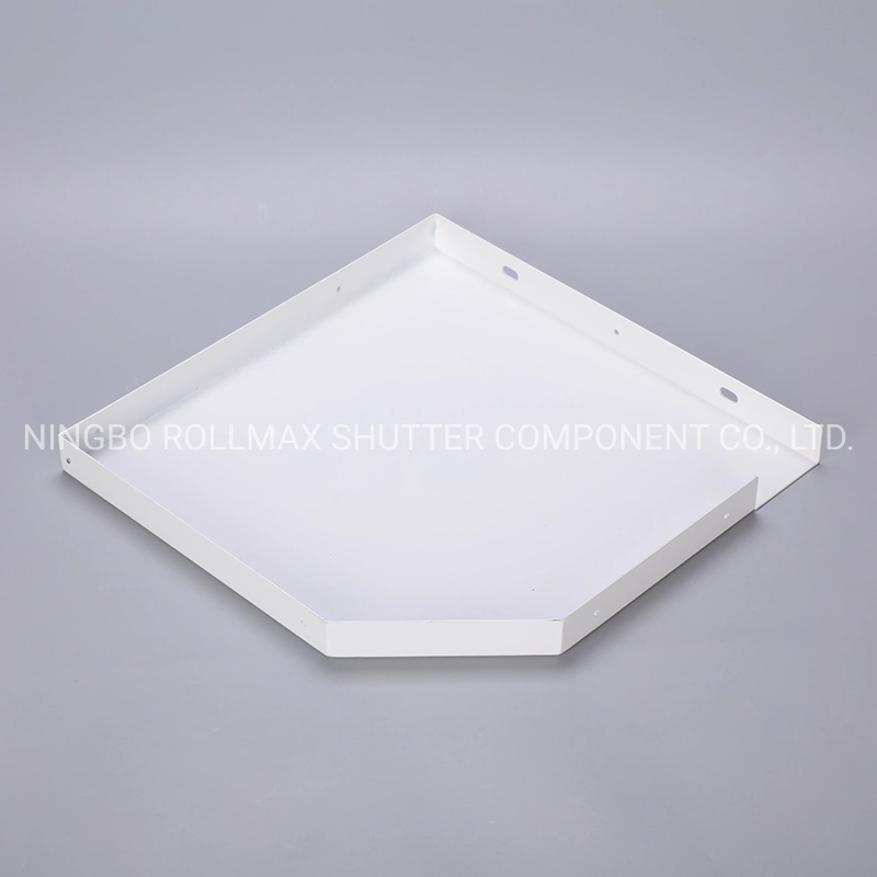 Roller Shutter Parts Aluminum Alloy Rolling Shutters Blinds Side Frame