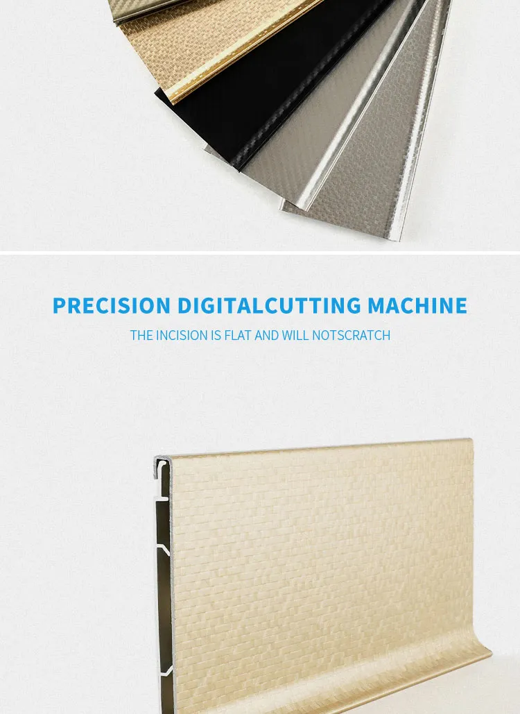 Skirting Installation View