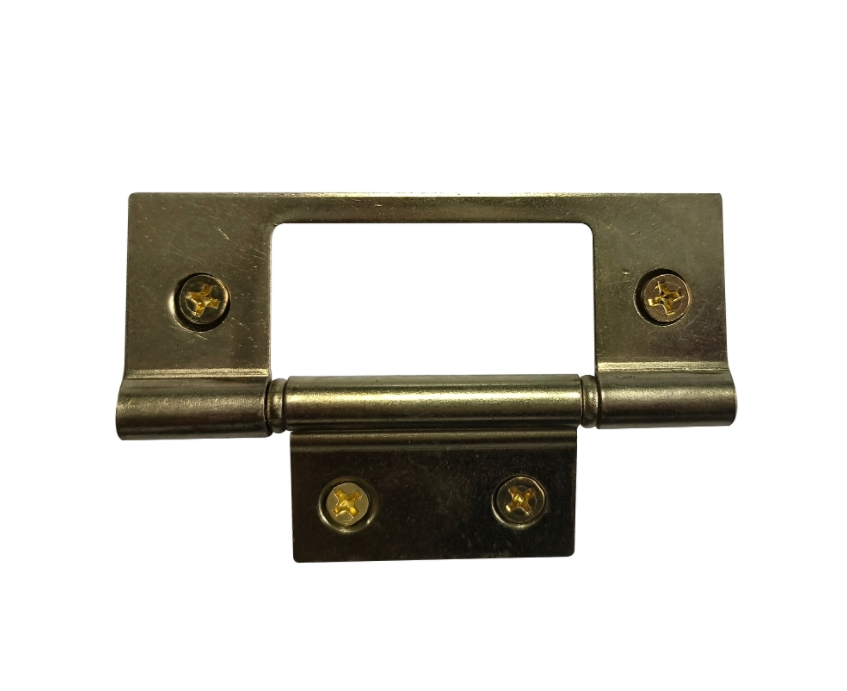180 Degrees Door Butterfly Hinge Window Folding Shutter Hinge Metal Round Corner