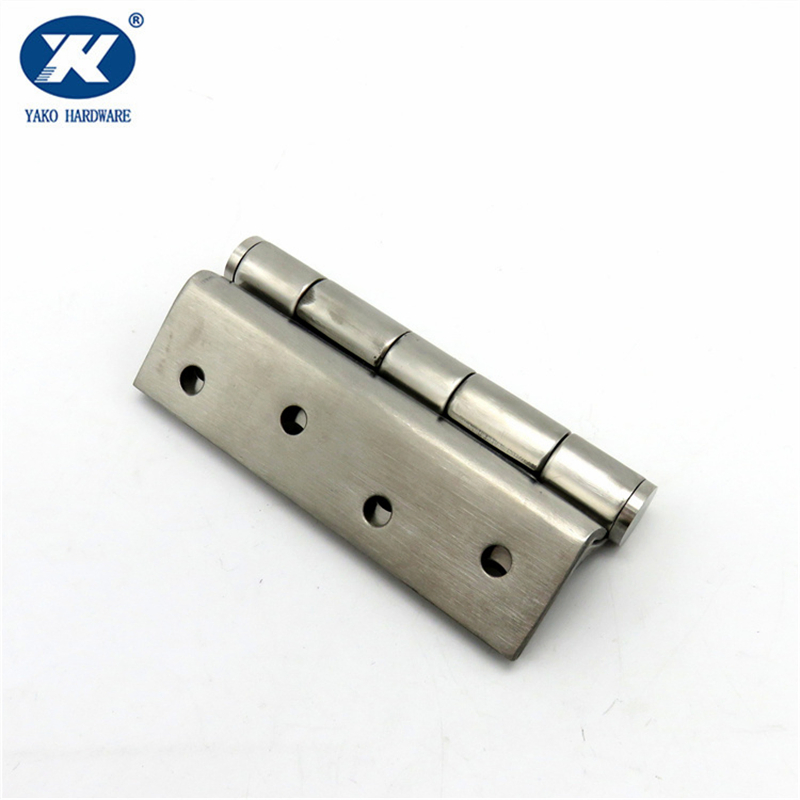 Four Fold Retro Hinge Stainless Steel Customized Bending Shutter Chest Hinge Thickened High Load Door Folding Butt Cranked Hinge