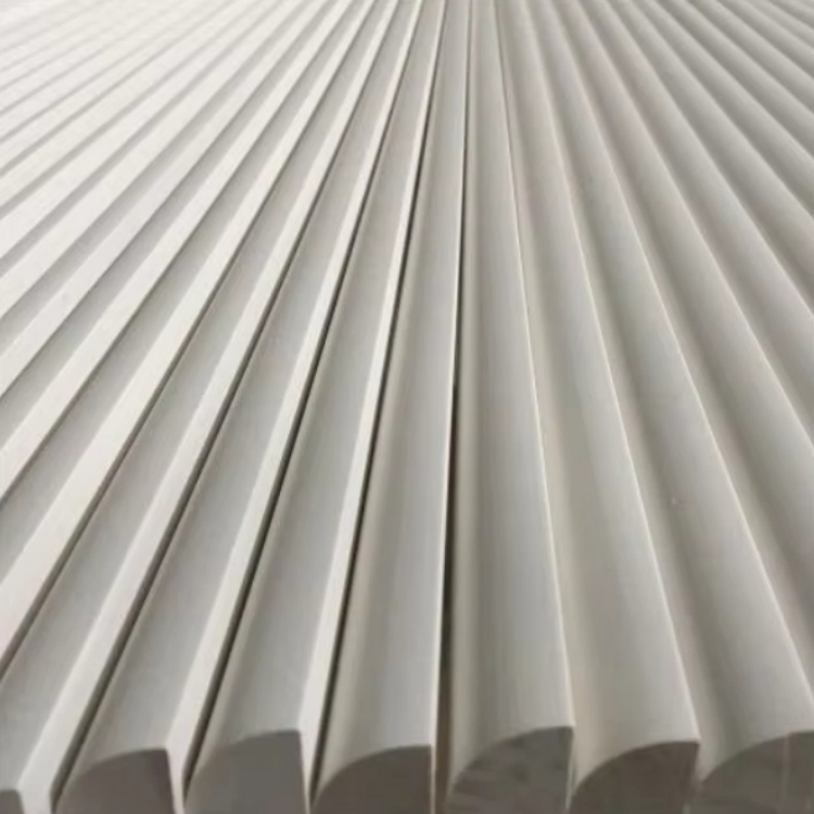 Pine White Primed Wood Base Shoe Moulding High Quality Wood Mouldings