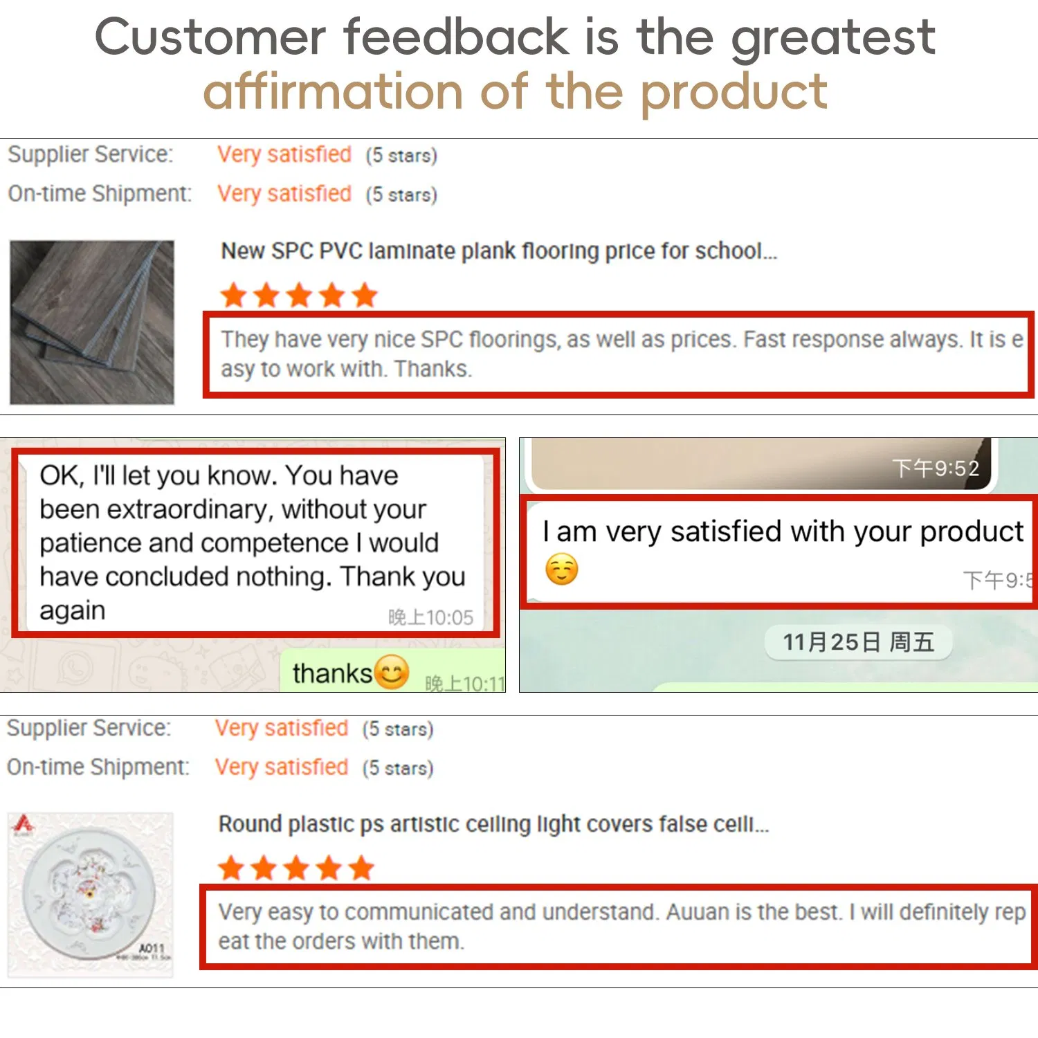 Auuan High Quality PU Ceiling Cornice Moulding for Interior Decoration