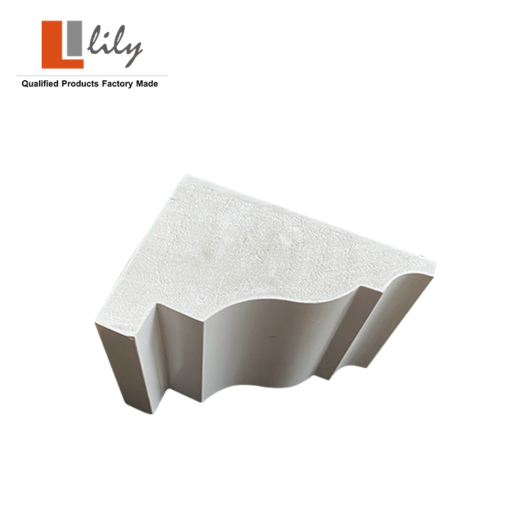 Fireproof PVC Moulding PVC Rames Crown for Outdoor Decoration