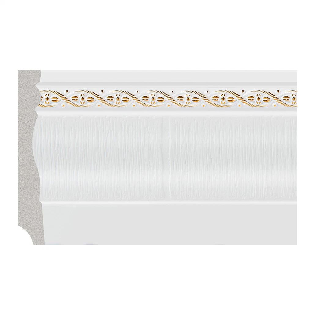 Classic European Style Easy Install PS Wall Decoration Cornice Chair Rails Crown Moulding