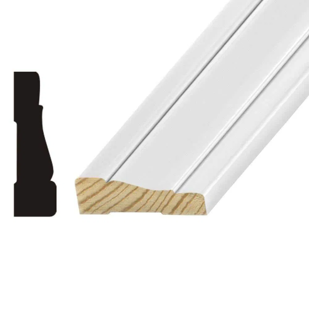 Best Moulding for 9' to 10' Ceilings Crown Molding 5 1/2" Breadth X 94 1/2" Length Molding Casing