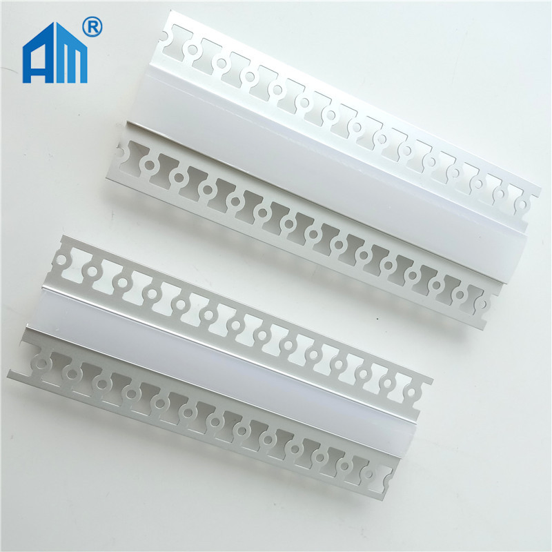 Customized LED Aluminum Skirting Board with LED Aluminum Profile Slot Wall Base Protection Flooring Accessories
