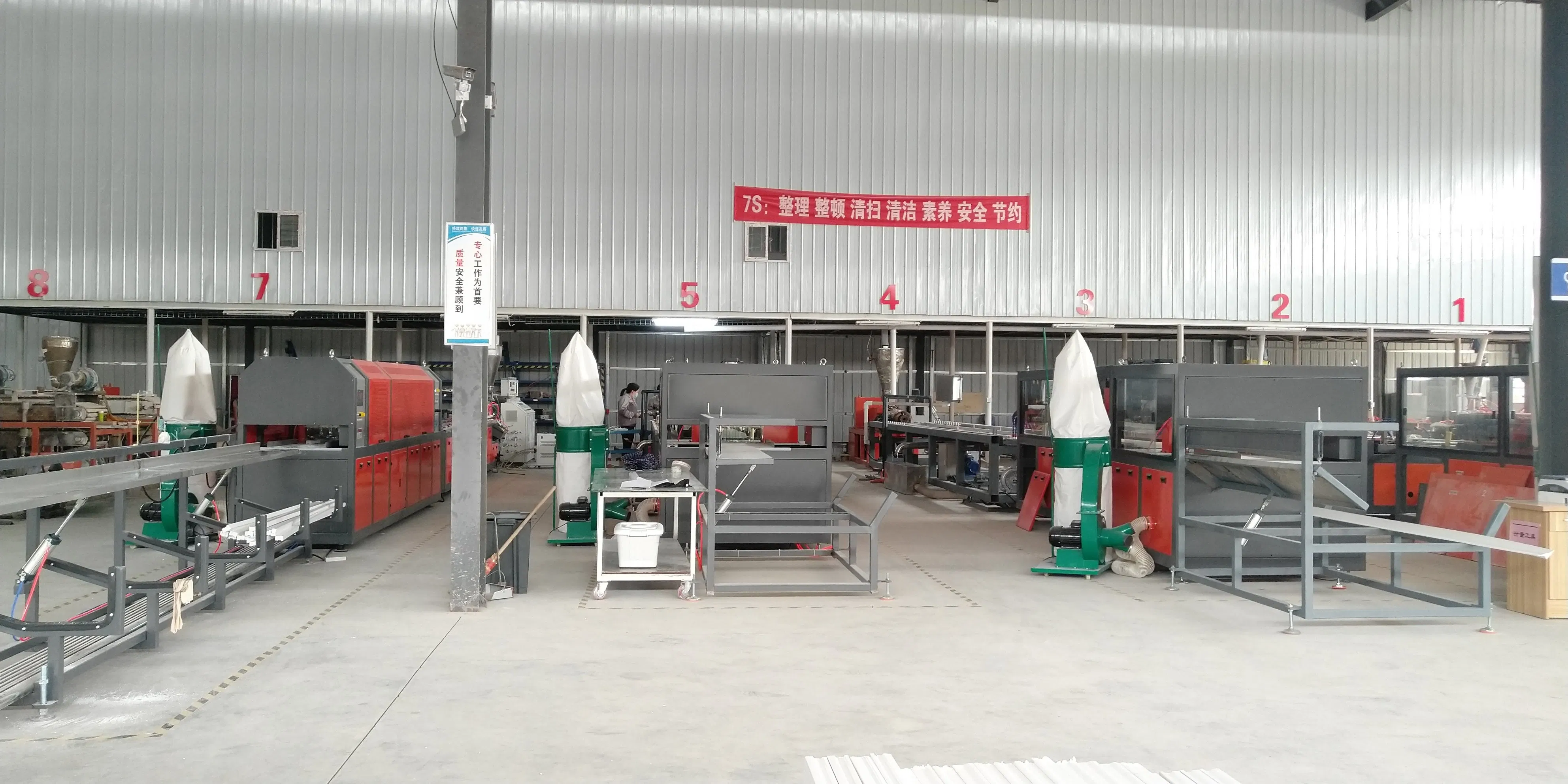 PVC Profile PVC Casing Trim Moulding for Door and Window