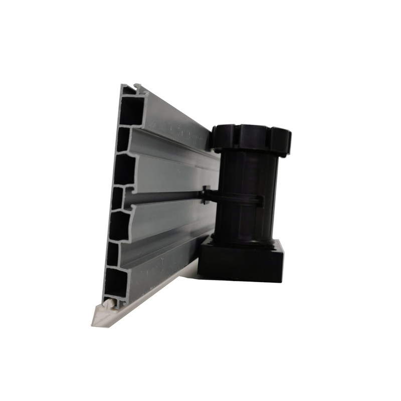 Water Proof Baseboard PVC Skirting Board Aluminum Skirting PVC Plinth Kitchen Cabinet Skirting Board