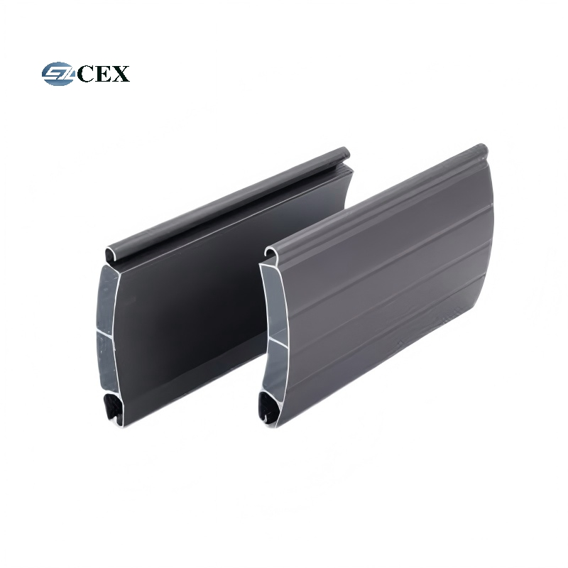 Customized Aluminum/6060/2024 Aluminum Extrusion/Indirect Extrusion PVDF Coating Shutter Frame