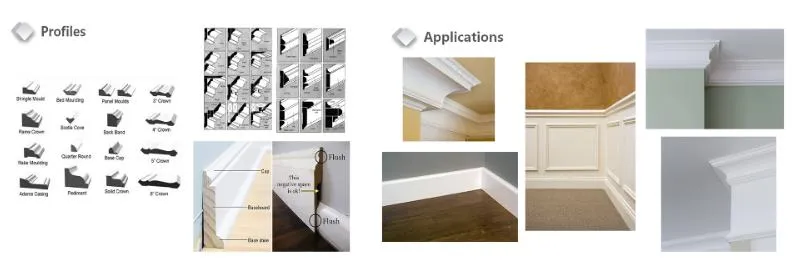 Skirting Board Profiles