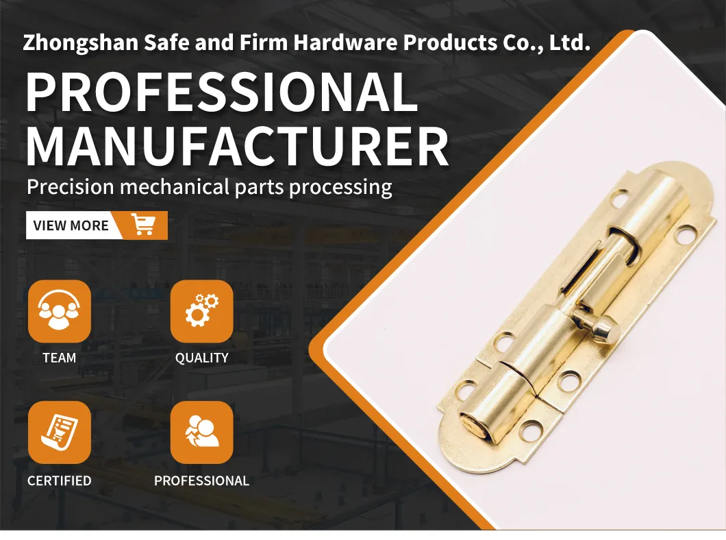 Solid Brass Broad Hinge