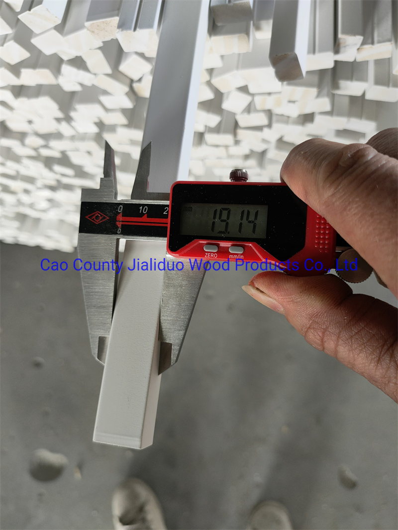 White Primed Finger Jointed Pine Quarter Round Moulding