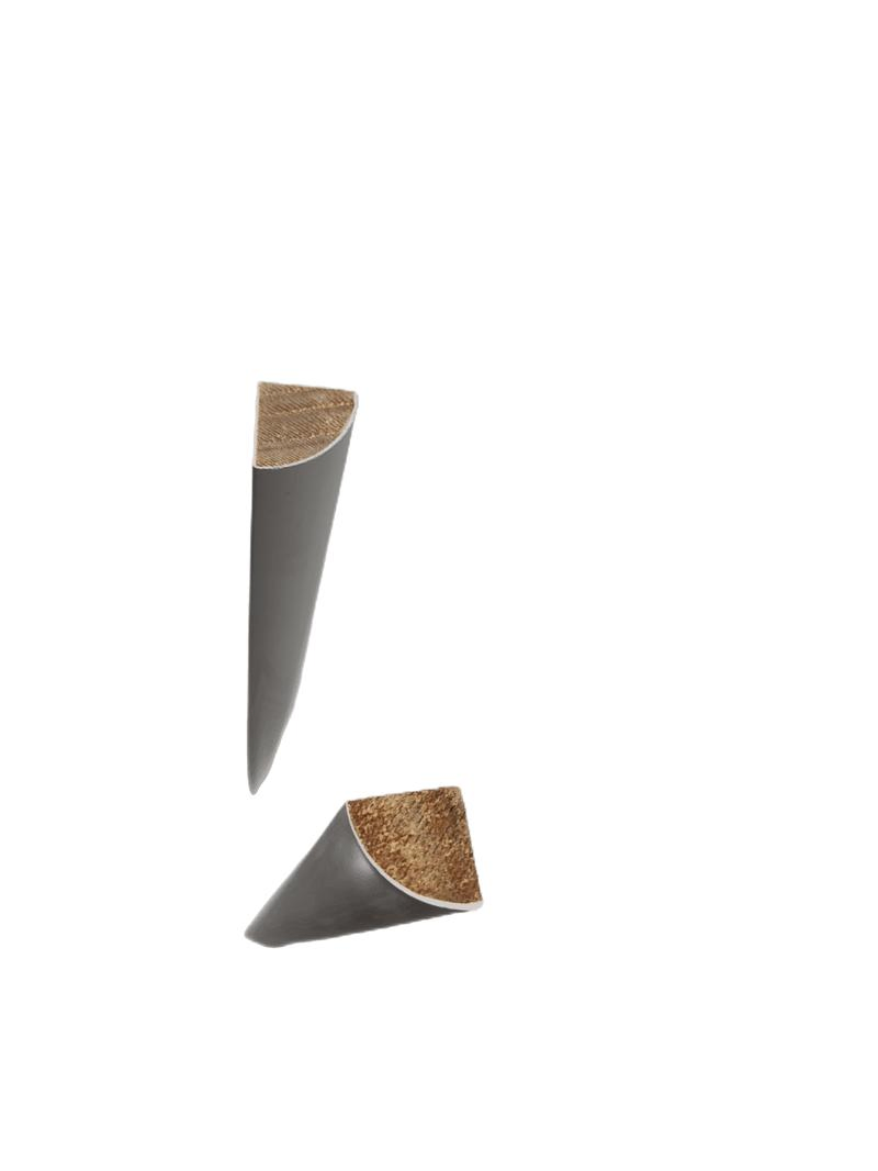 Wooden Quarter Round Finger Jointed Pine Moulding with White Primed