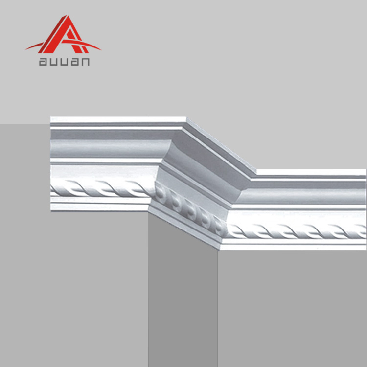 Auuan High Quality PU Ceiling Cornice Moulding for Interior Decoration