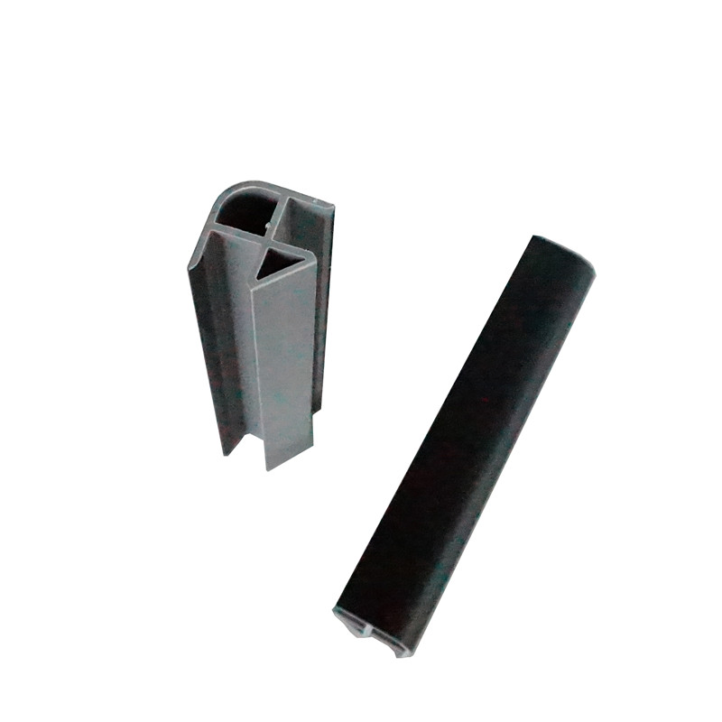 Water Proof Baseboard PVC Skirting Board Aluminum Skirting PVC Plinth Kitchen Cabinet Skirting Board